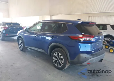 2021 Nissan Rogue Sv Intelligent Awd z USA, uszkodzony, nr VIN 5N1AT3BB8MC732615